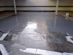 Pintura antiderrapante estacionamento